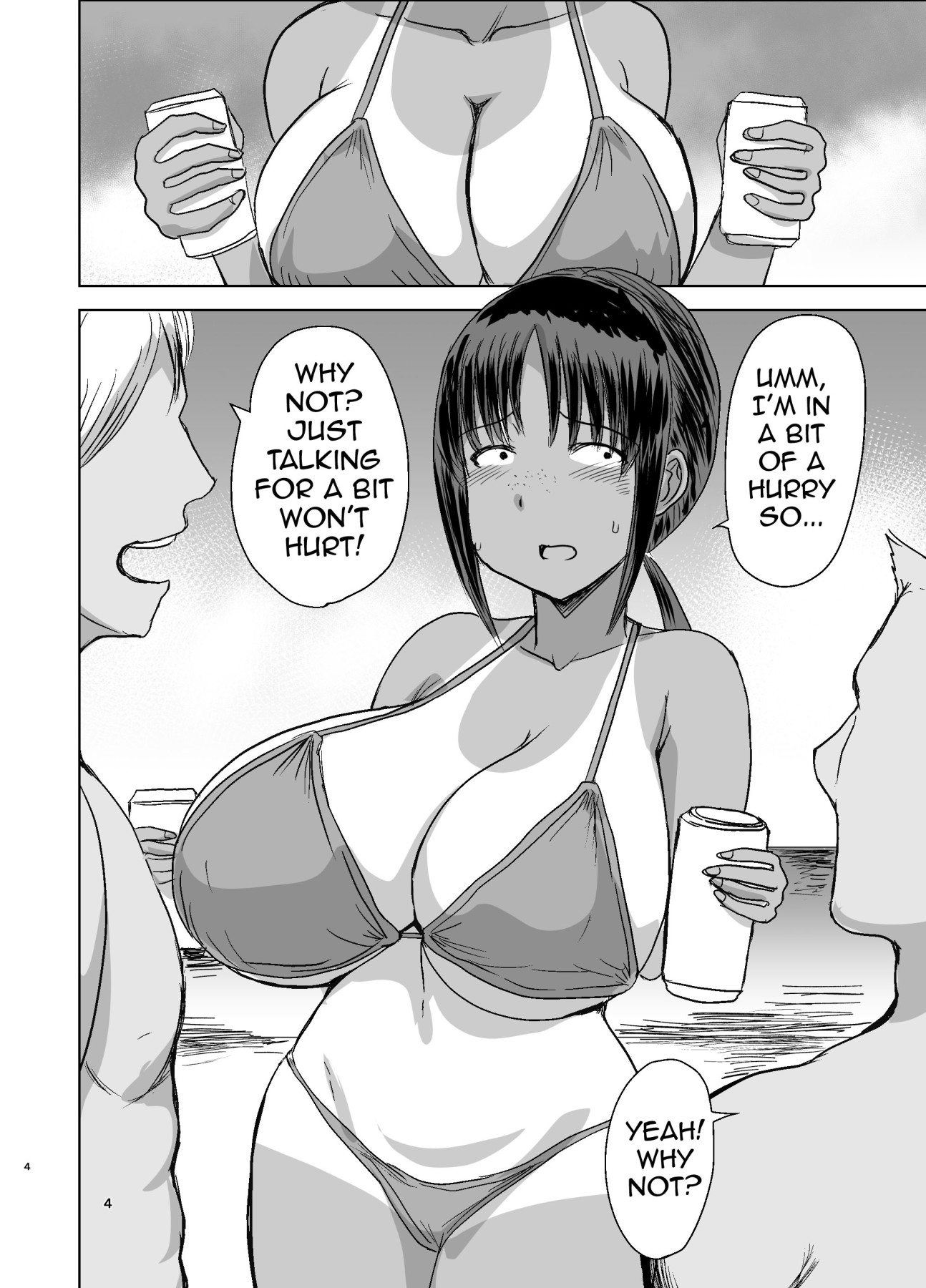 Hentai Manga Comic-I Made My Big Breasted Classmate With The Plain-Looking Face Into My Fuckbuddy... 2-Read-5